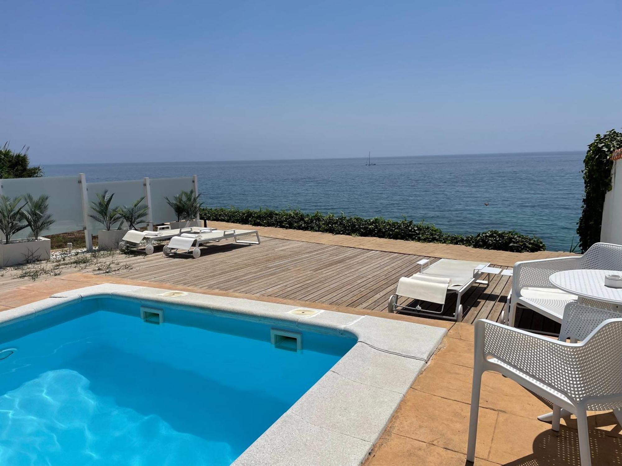 La Sirena Del Viento Bed & Breakfast Los Canos De Meca Dış mekan fotoğraf